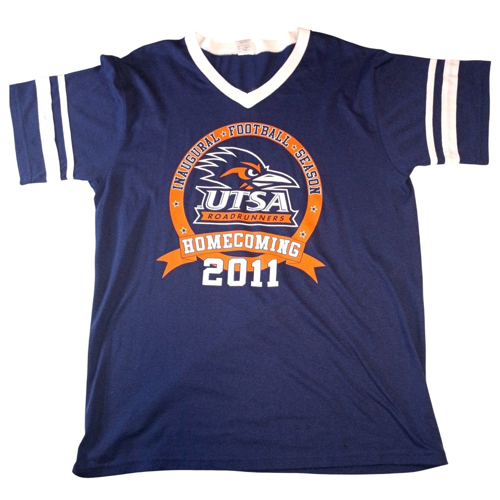 Augusta UTSA Roadrunners Inaugural Football Season Homecoming 2011 Shirt Large